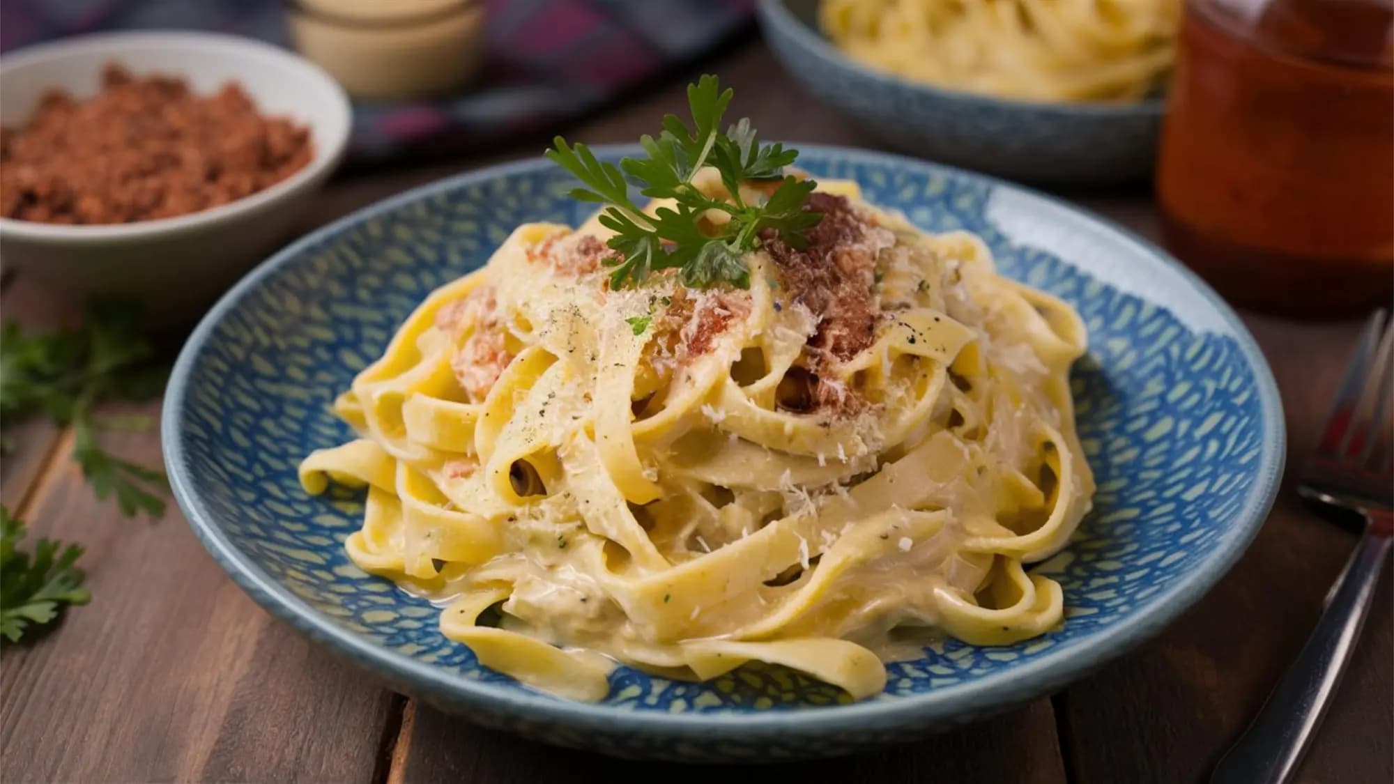 Macarrão à Carbonara