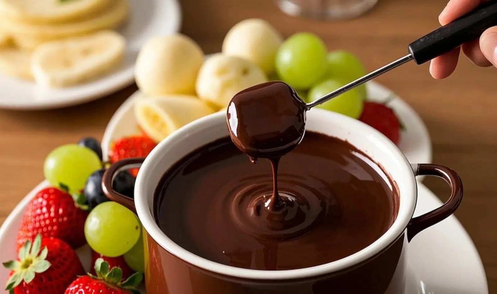 Fondue de Chocolate Cremoso