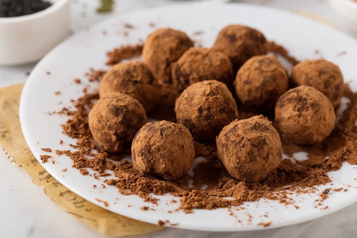 Brigadeiro Fit com 3 Ingredientes