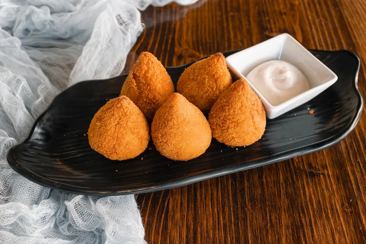 Coxinha de Frango Cremosa