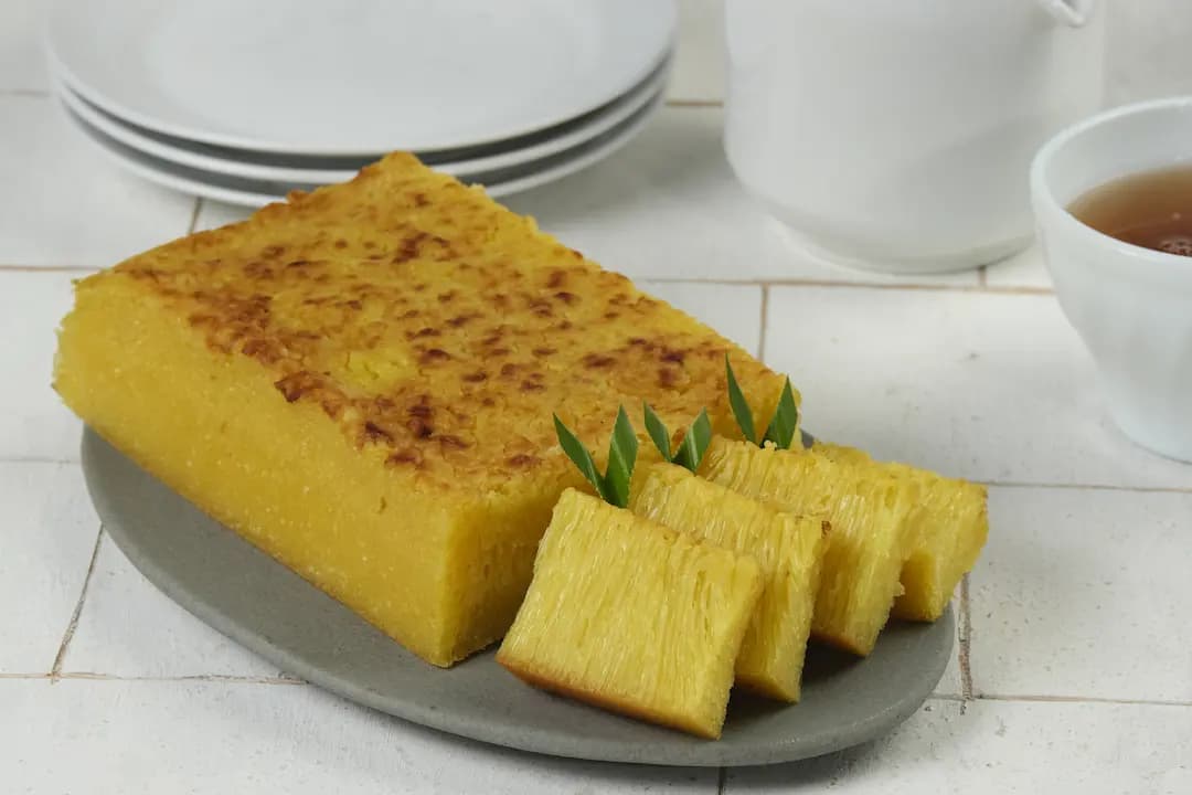 Pamonha Assada Cremosa