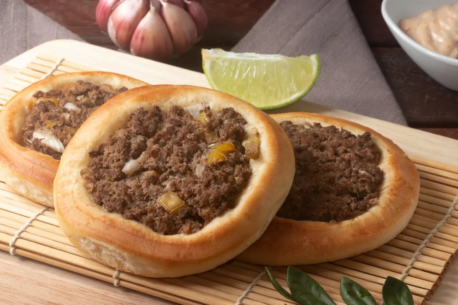 Esfiha de Carne Moída Caseira