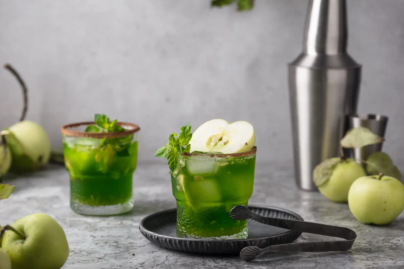 Soda Italiana de Maçã Verde