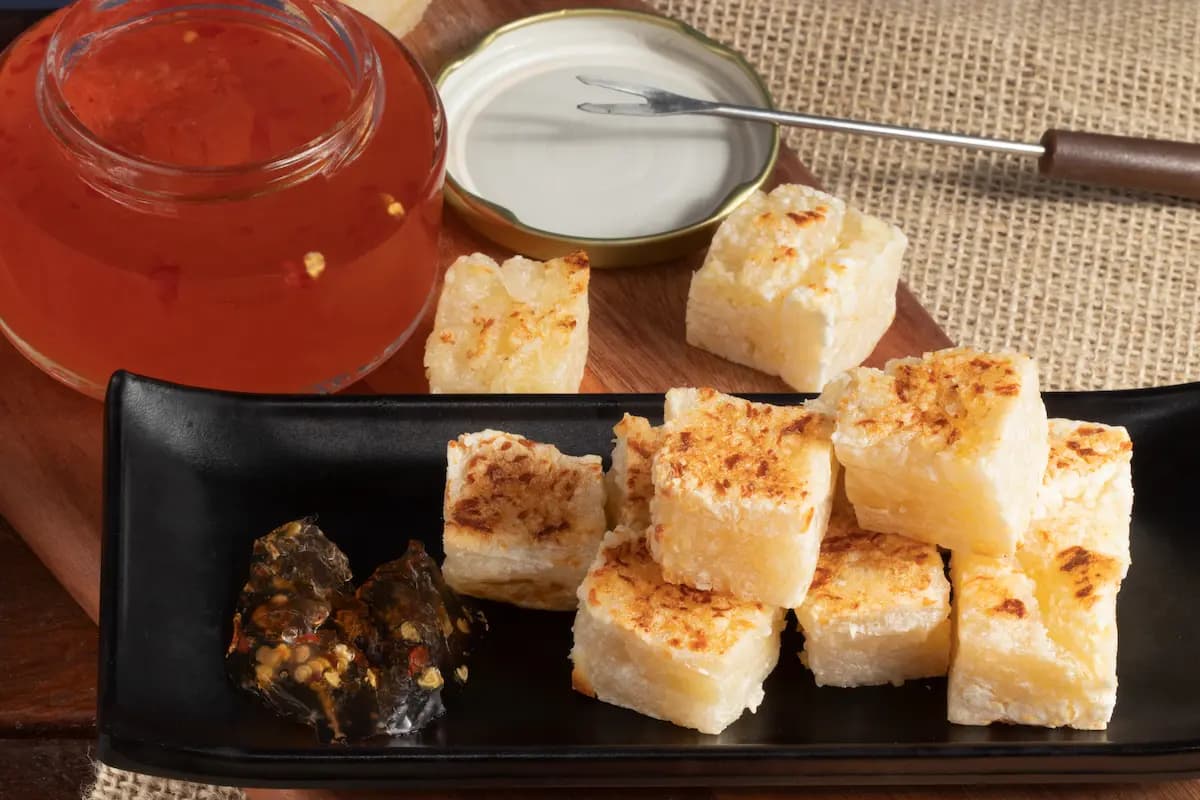 Dadinho de Tapioca na Air Fryer