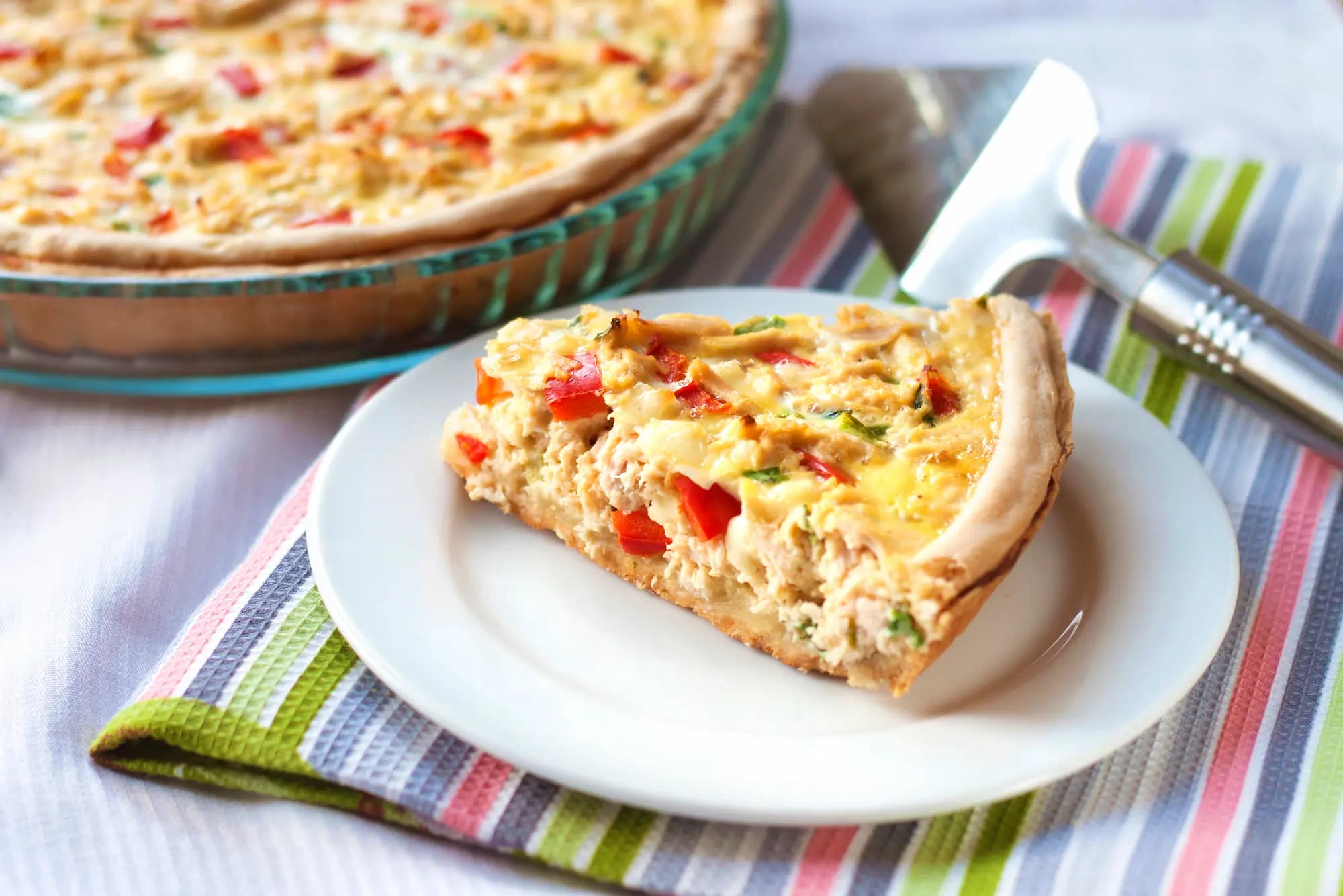 Torta de Liquidificador