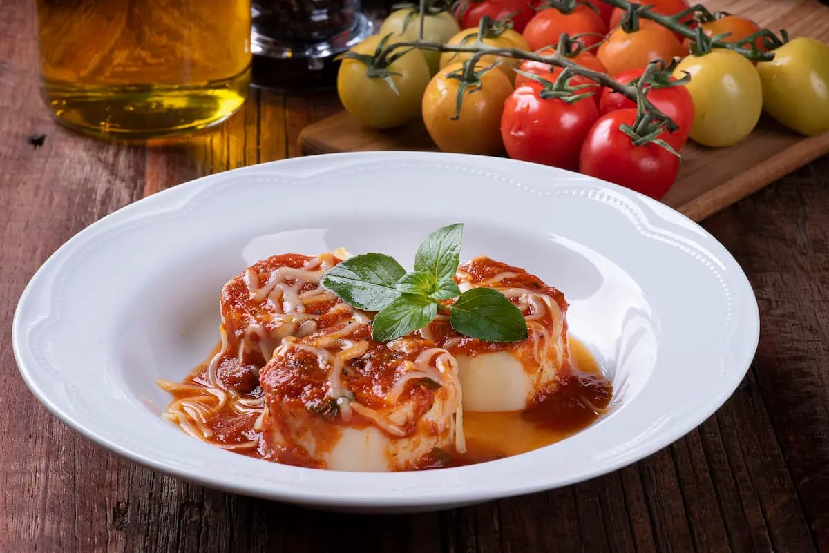 Rondelli com Massa de Pastel