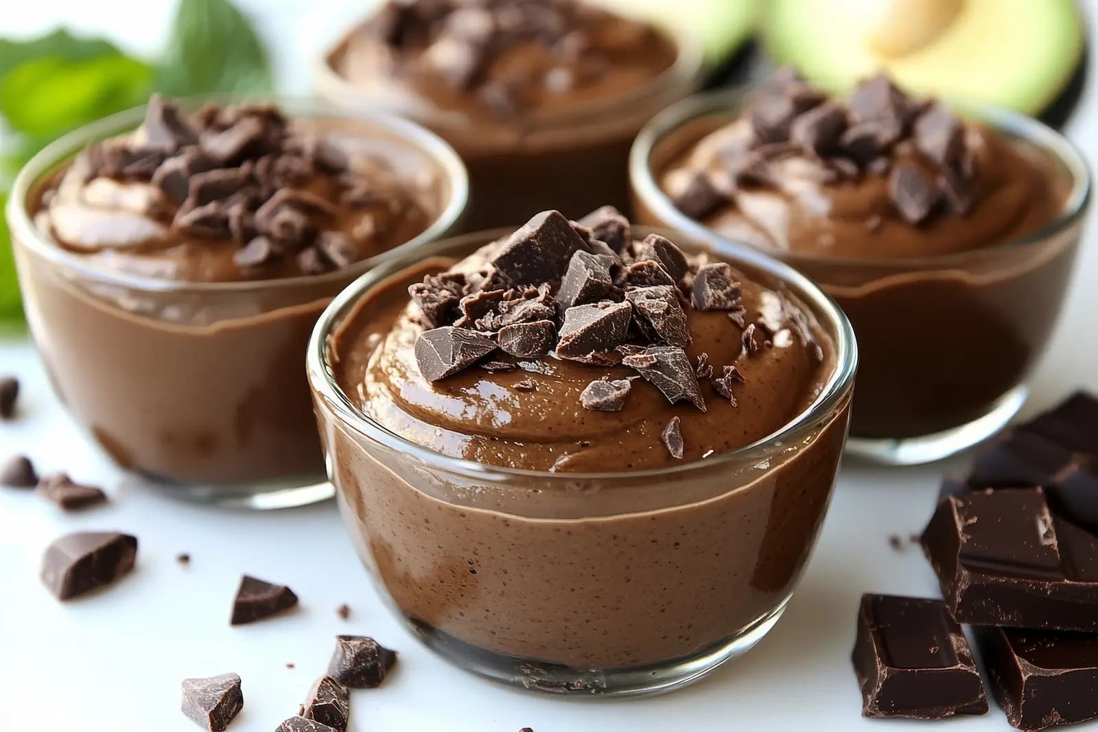 Mousse de Chocolate Cremoso