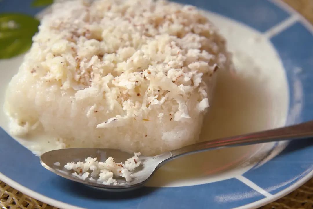 Cocada Recheada Cremosa