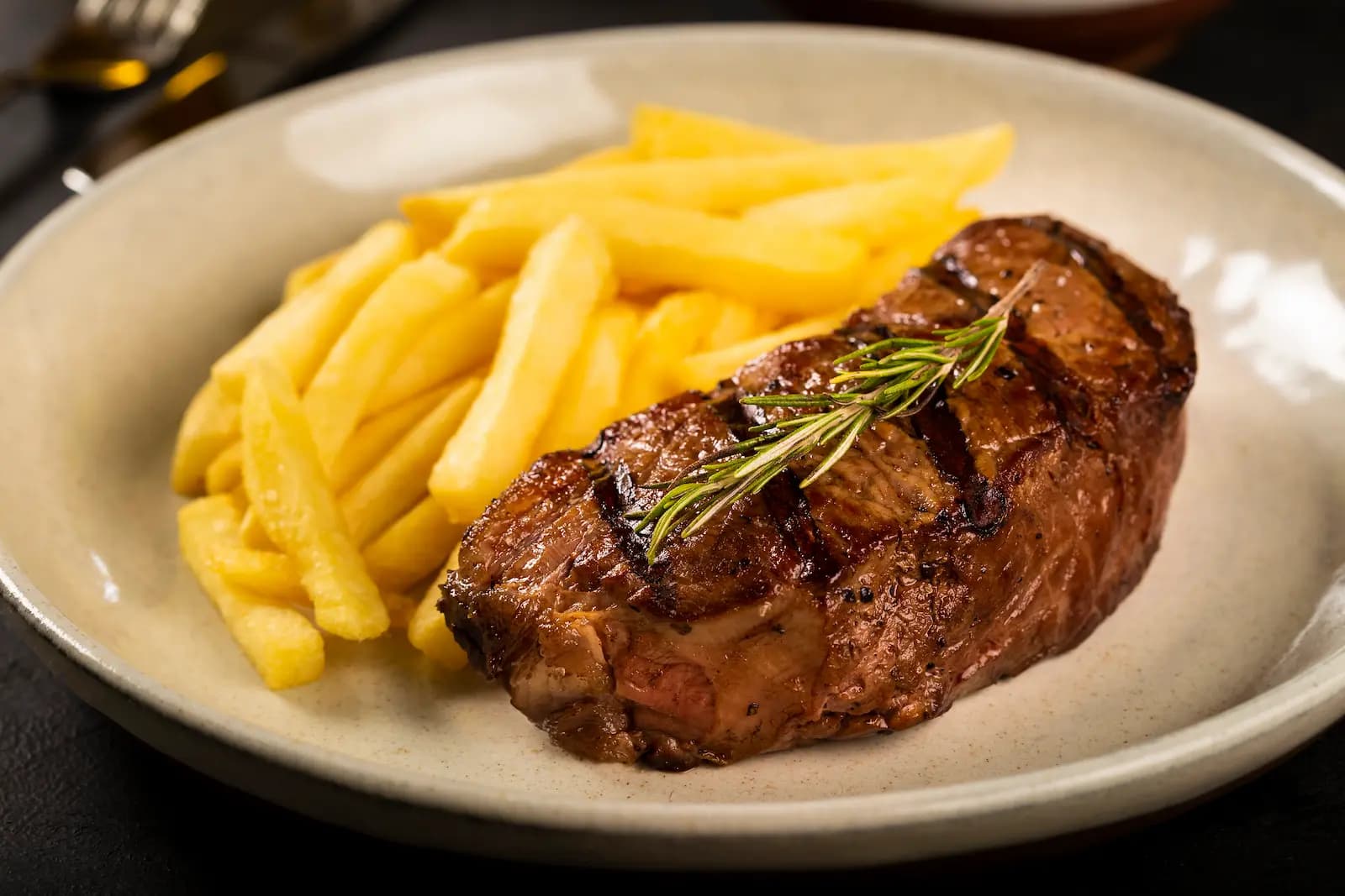 Picanha com Batata Sauté na Air Fryer
