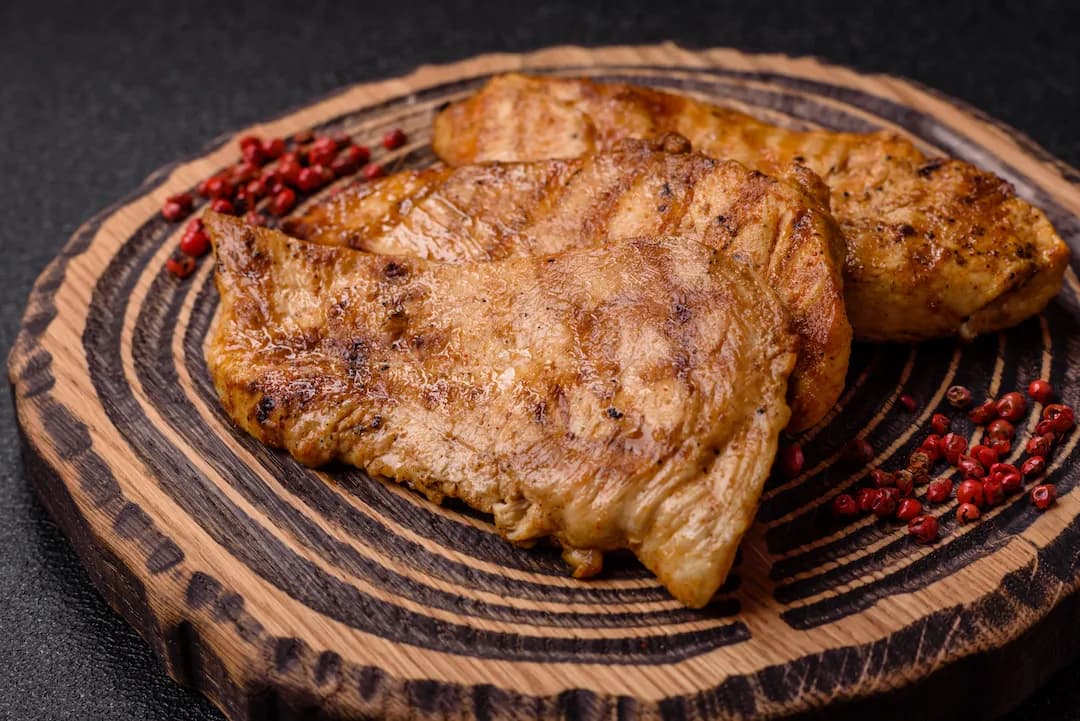 Bisteca de Porco Suculenta na Frigideira