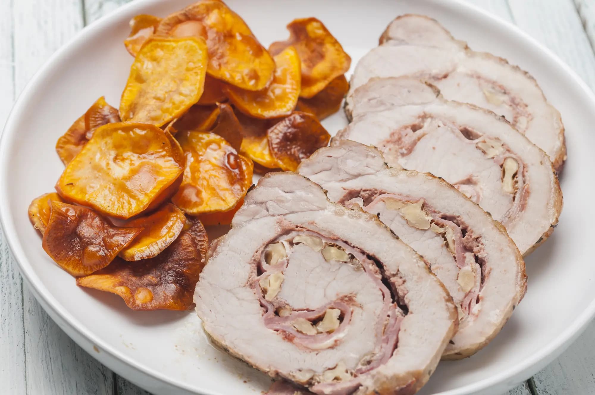 Lombo Recheado Assado