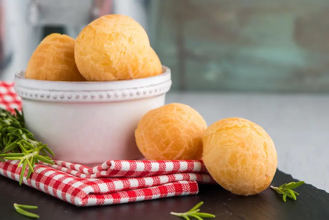 Pão de Queijo Vegano