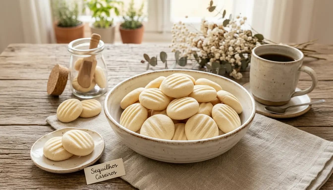 Sequilhos de Maizena