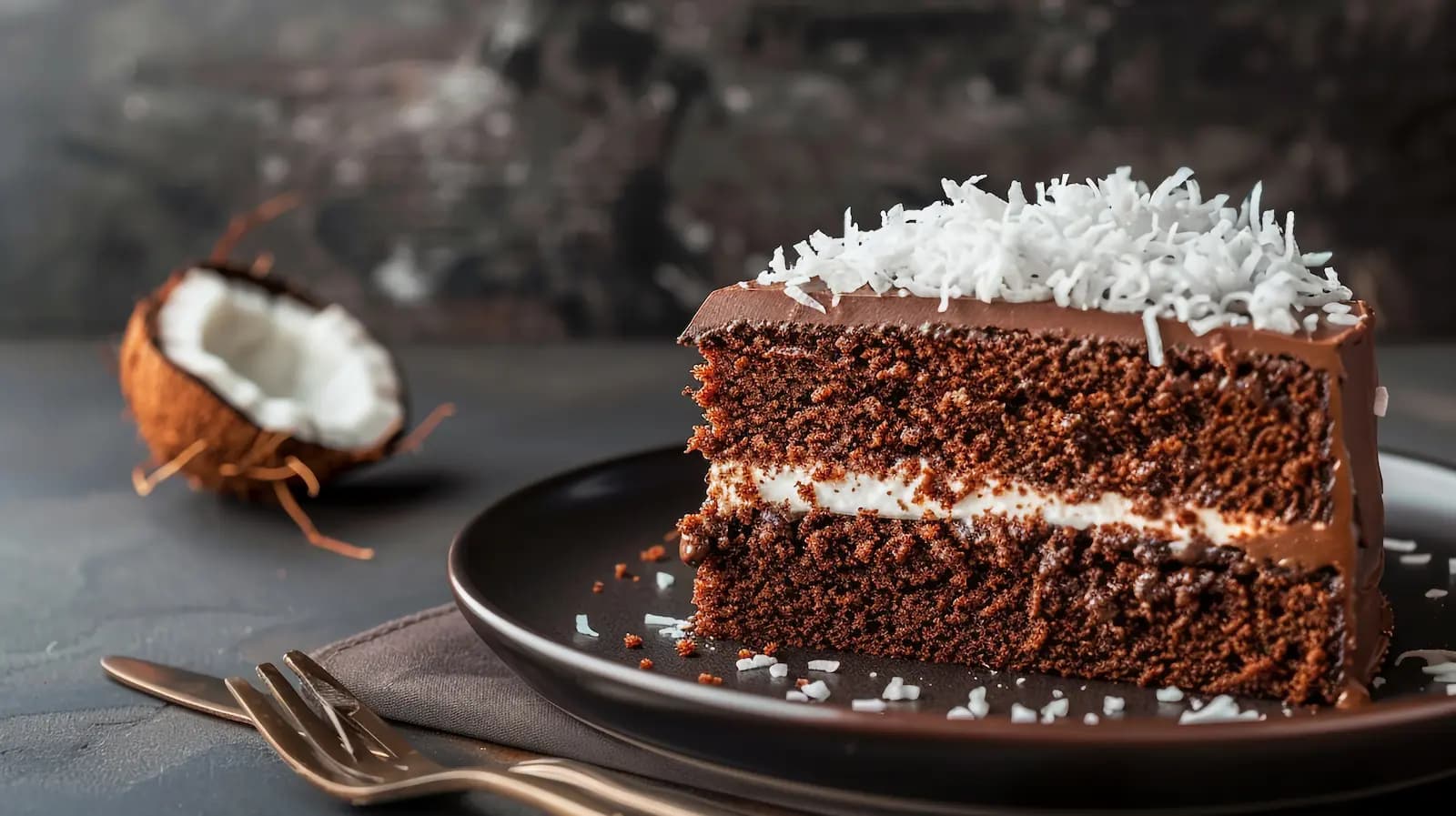 Bolo Prestígio Caseiro com Recheio Cremoso de Coco