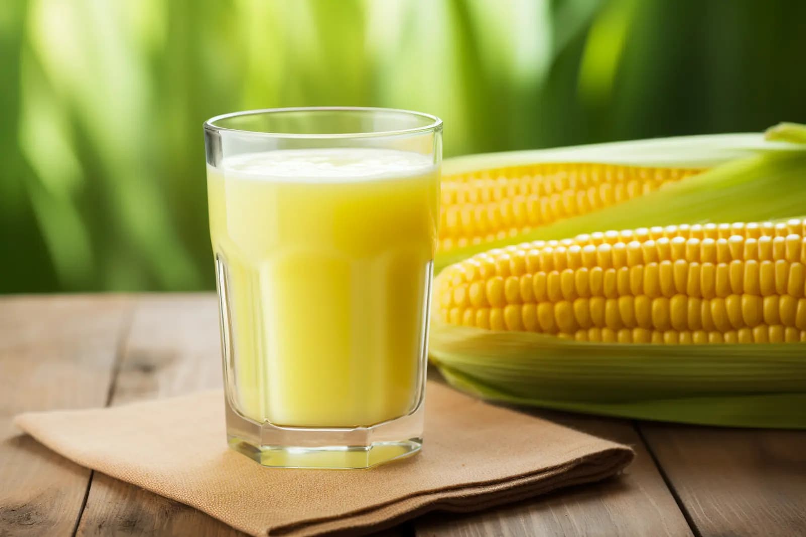 Suco de Milho Cremoso