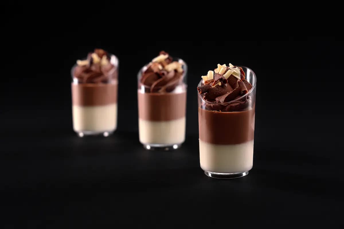 Gelado de Chocolate com Coco Cremoso