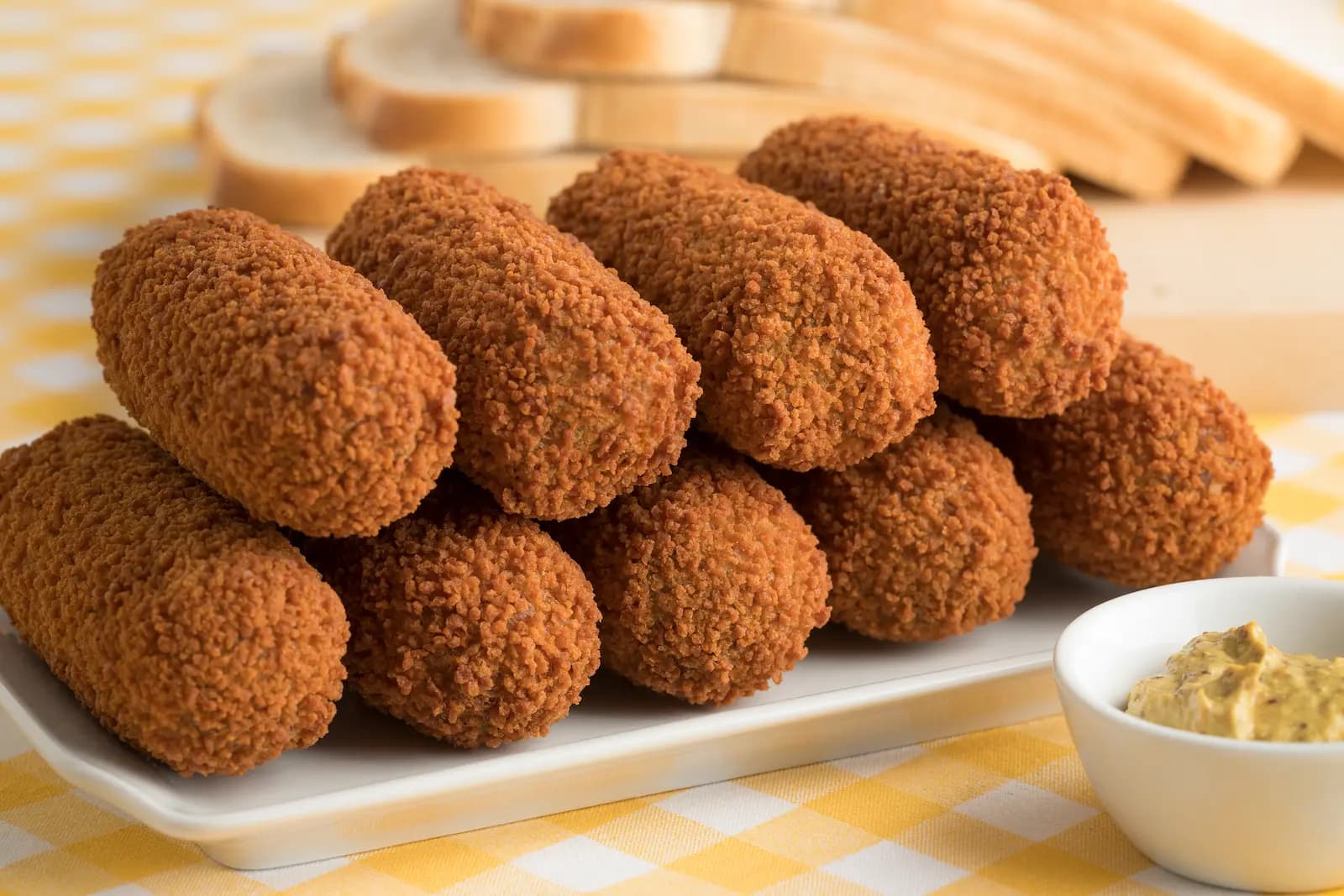 Croquete de Carne Moída Crocante