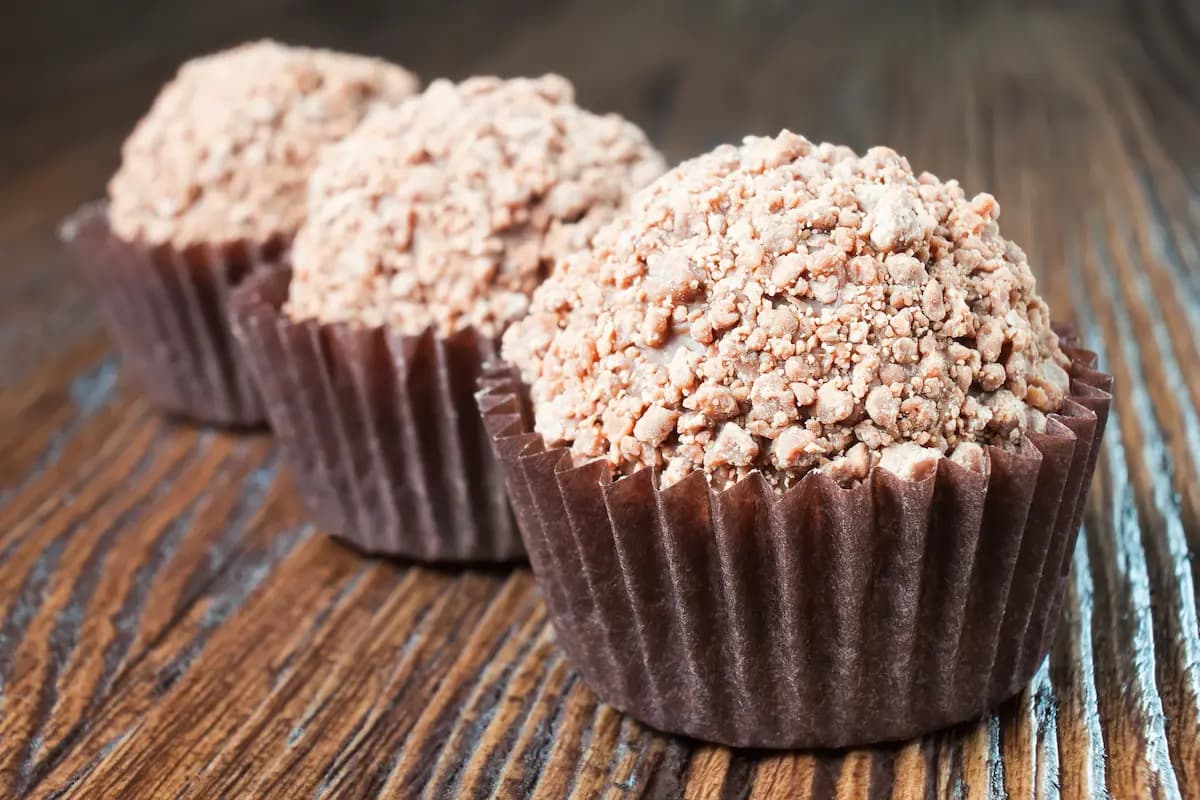 Brigadeiro de Paçoca