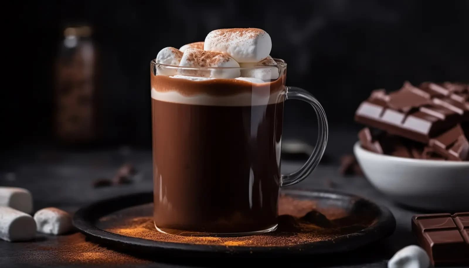 Chocolate Quente Cremoso Caseiro