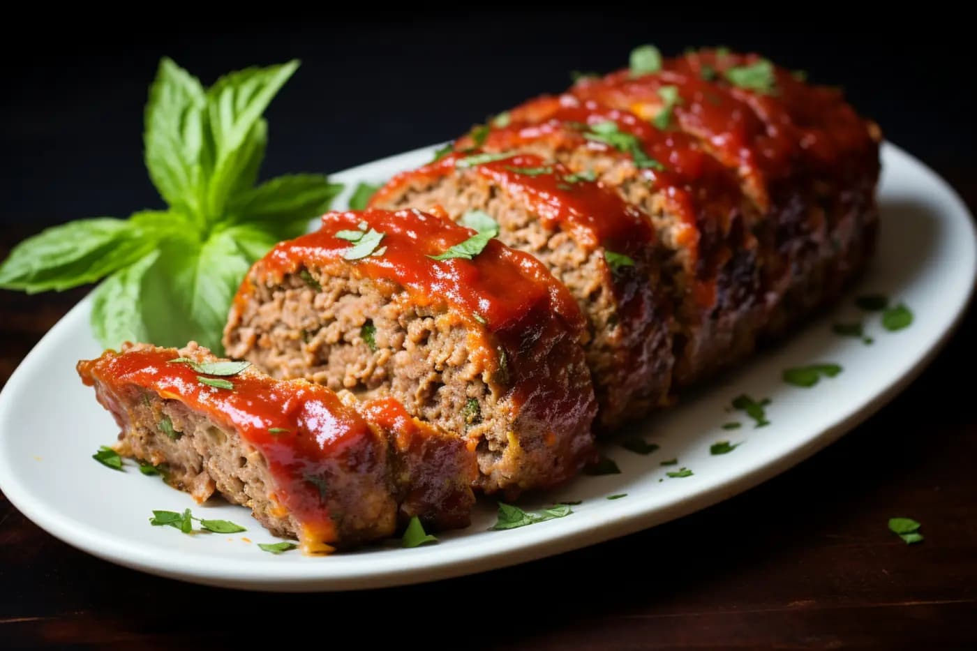 Rocambole de Carne Moída Recheado com Presunto e Queijo