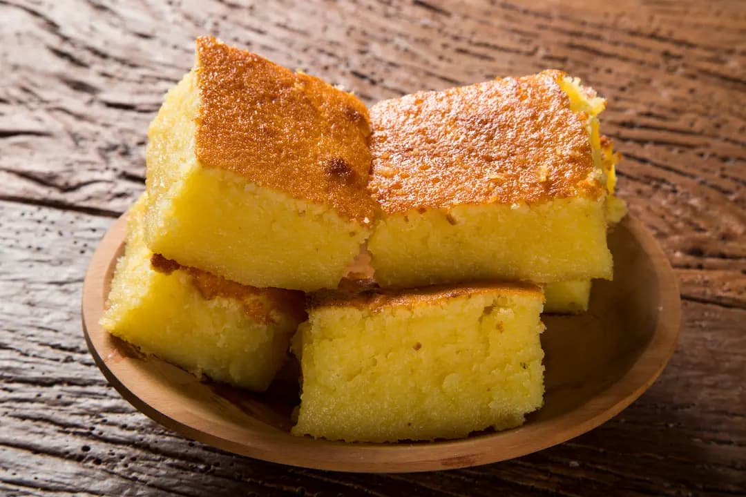 Bolo de Milho Cremoso
