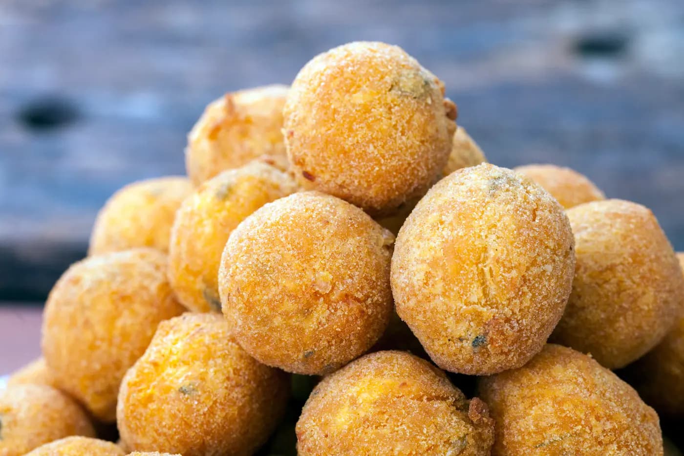 Bolinho de Arroz Crocante