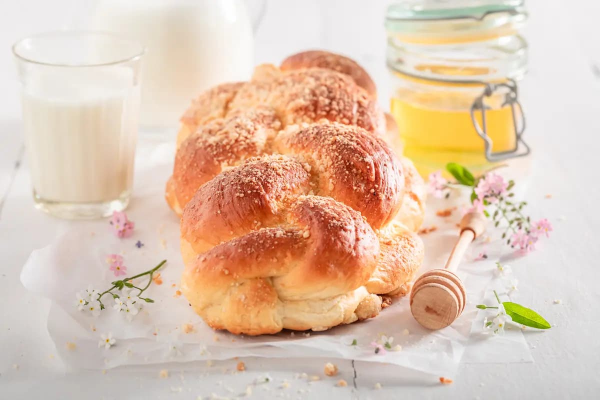 Rosca de Leite Condensado Fofinha