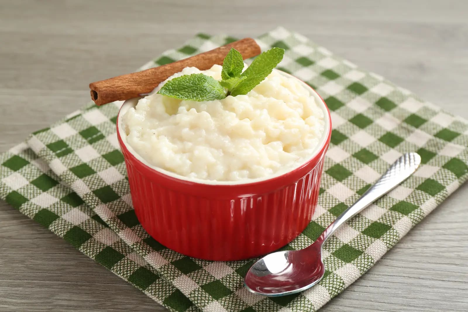 Arroz Doce Cremoso com Creme de Leite