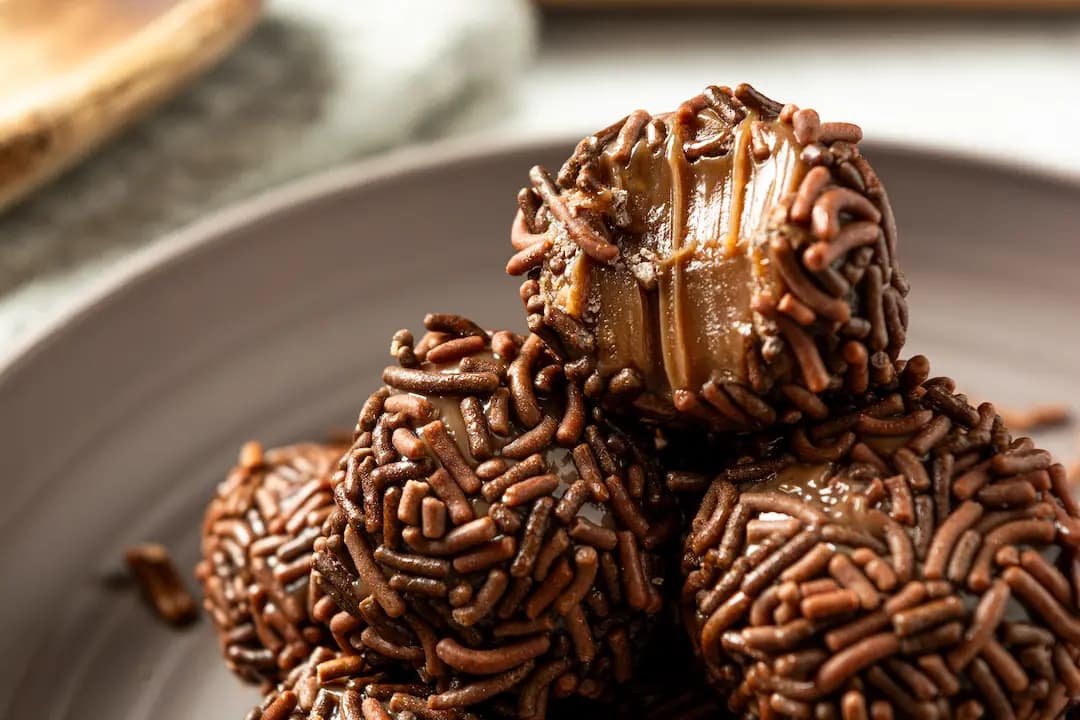 Brigadeiro fácil