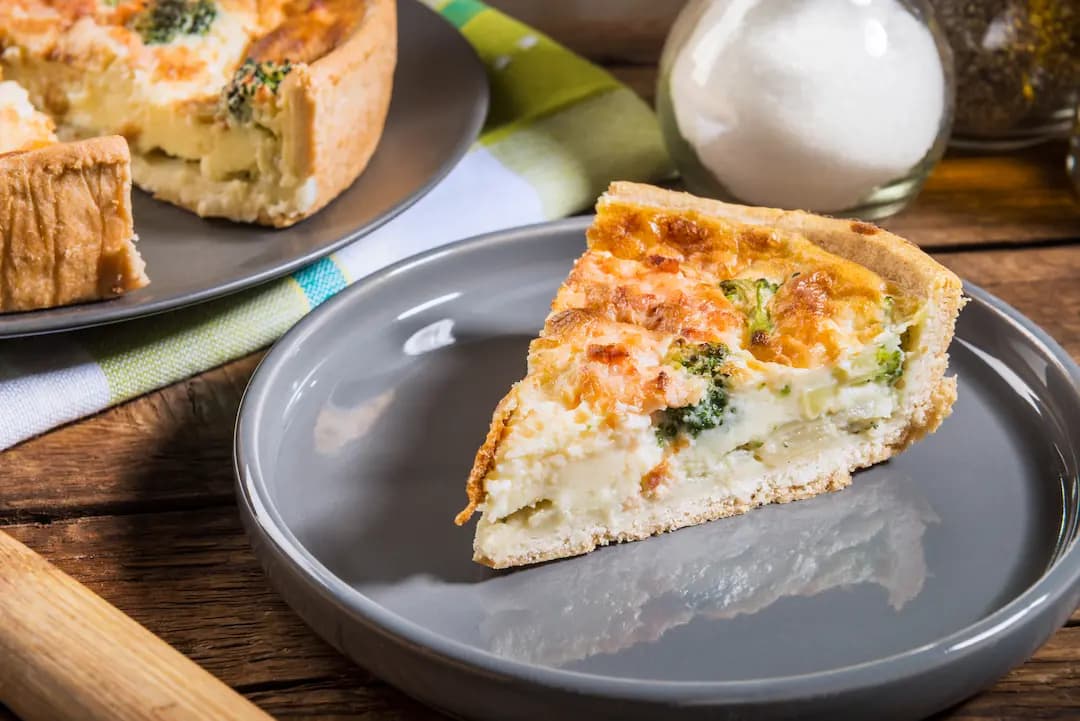 Quiche de Alho Poró