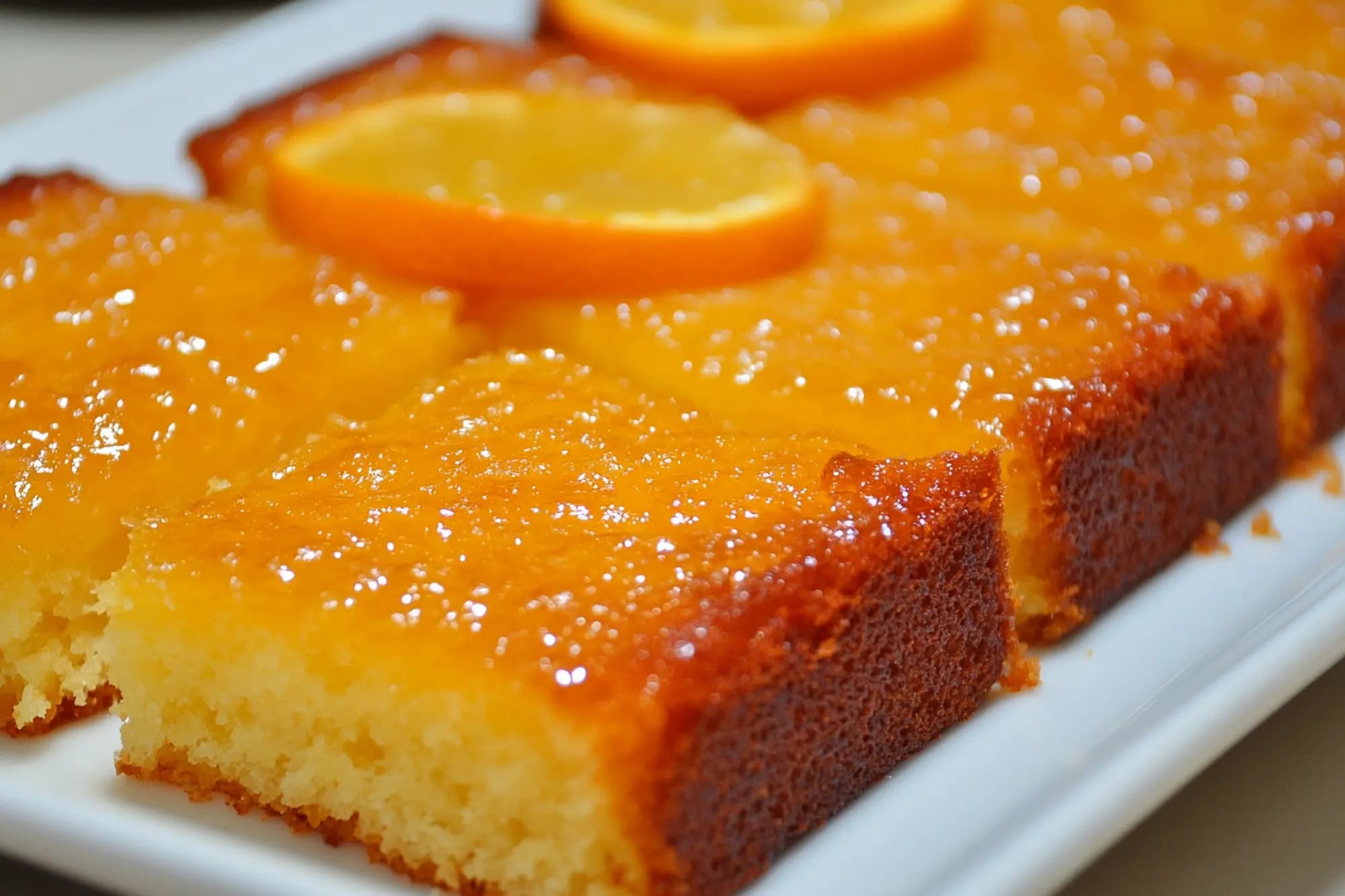 Bolo de Laranja (Fofinho e Molhadinho)