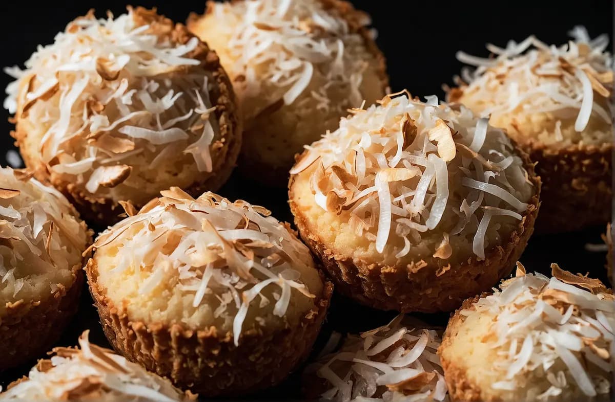 Bom-Bocado Cremoso com Coco e Leite Condensado