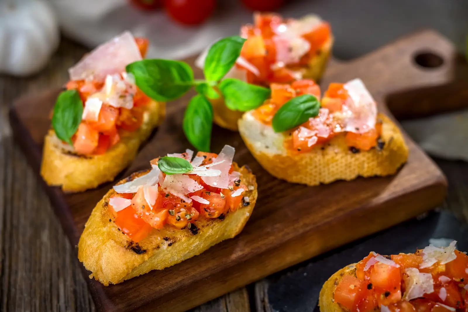Bruschetta de Tomate