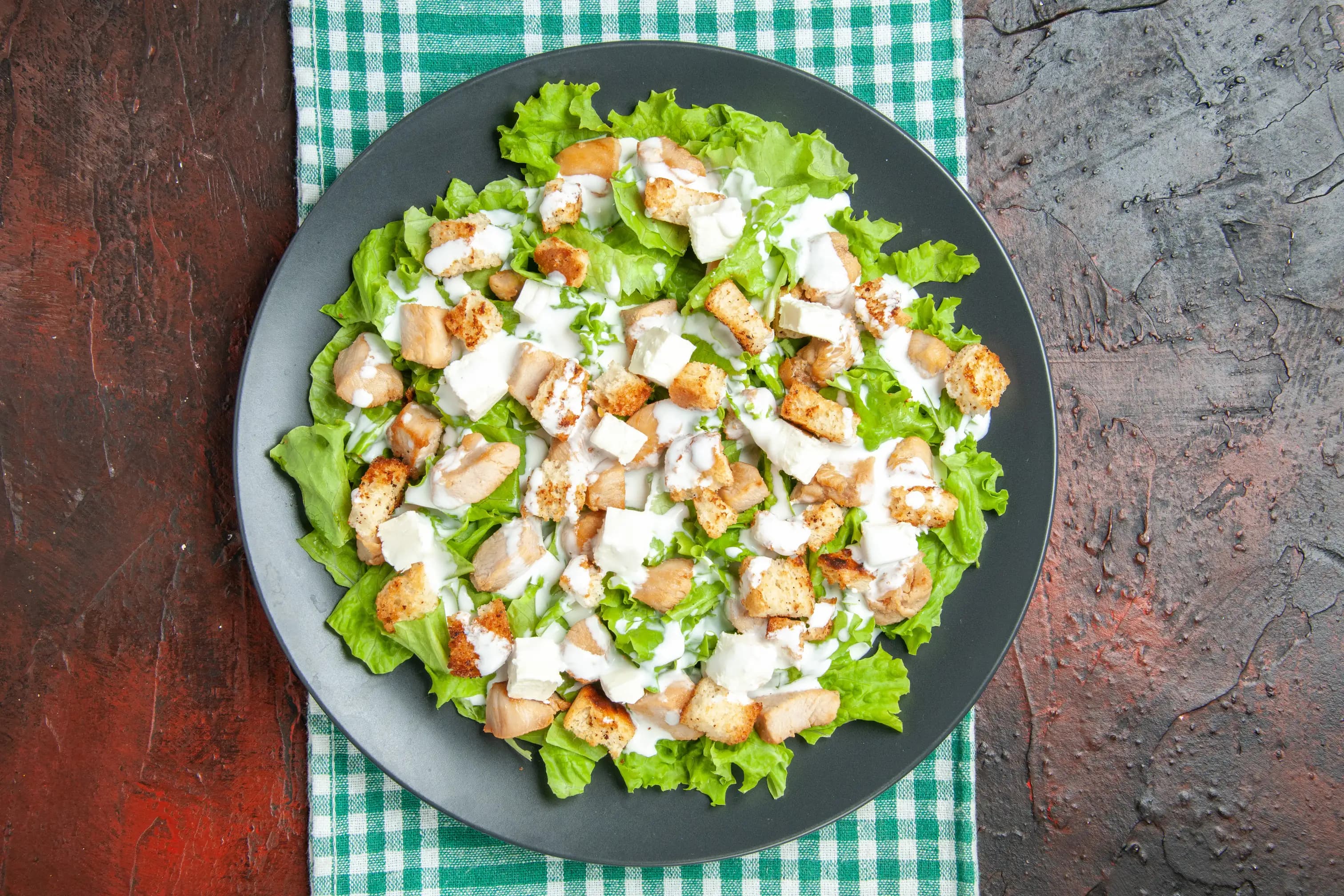 Salada Caesar