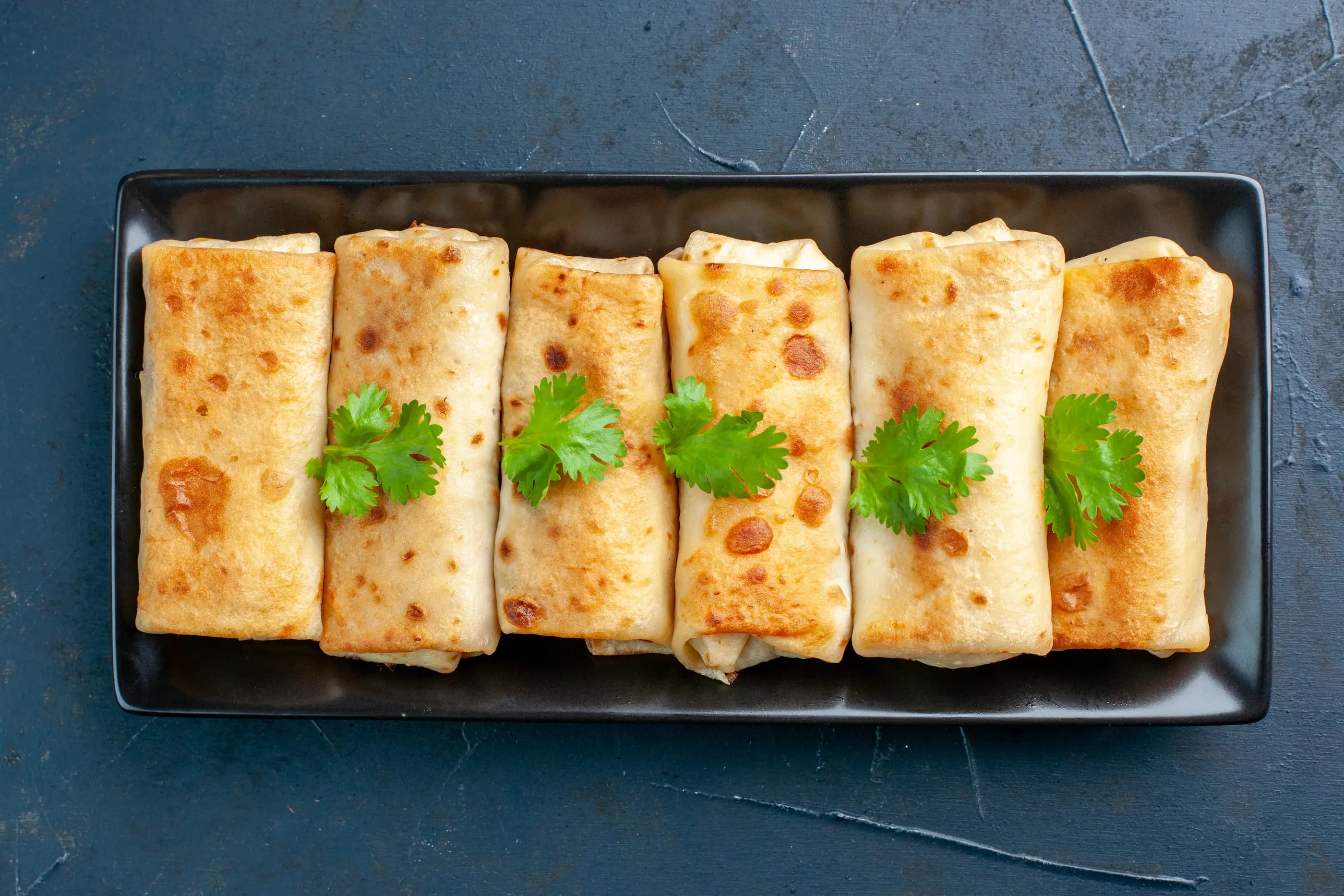 Panqueca de Legumes