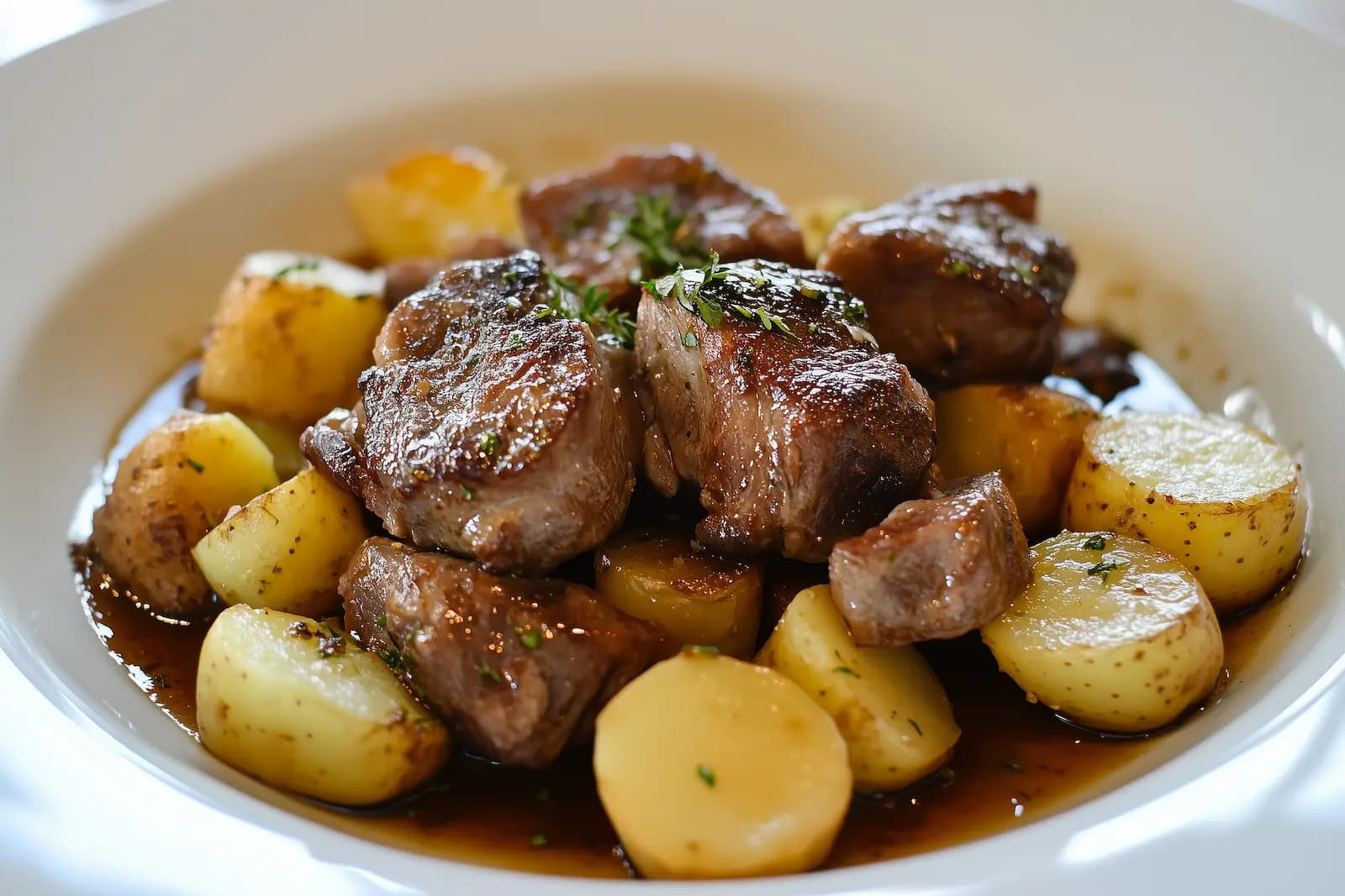 Carne ao Vinho na Panela de Pressão Macia e Suculenta